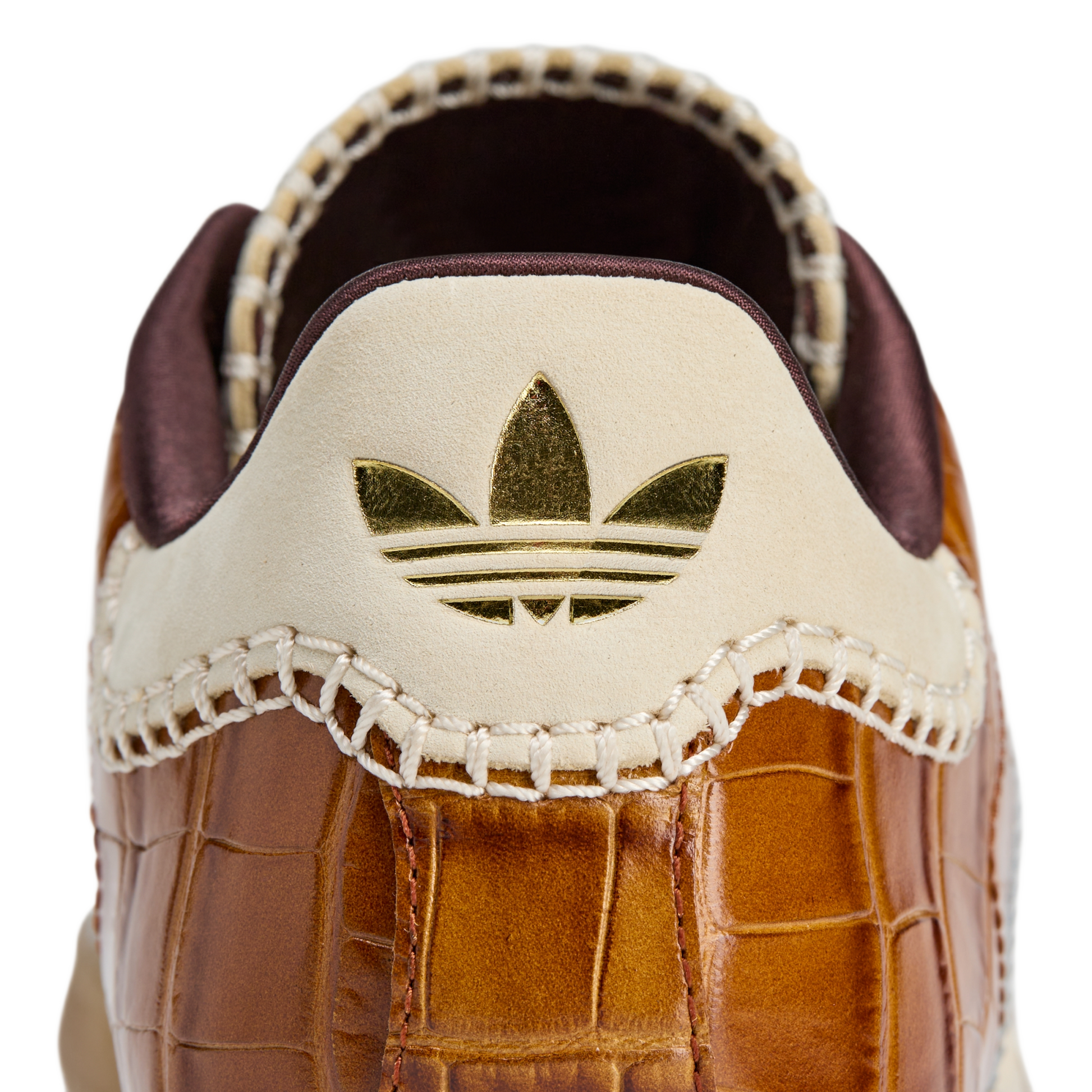 adidas Samba Millennium Wales Bonner Silver Metallic Yellow Croc