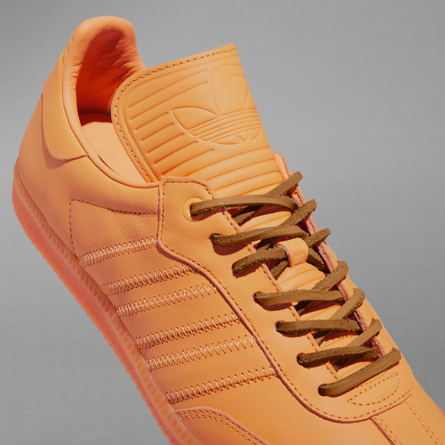 adidas Samba Pharrell Humanrace Orange