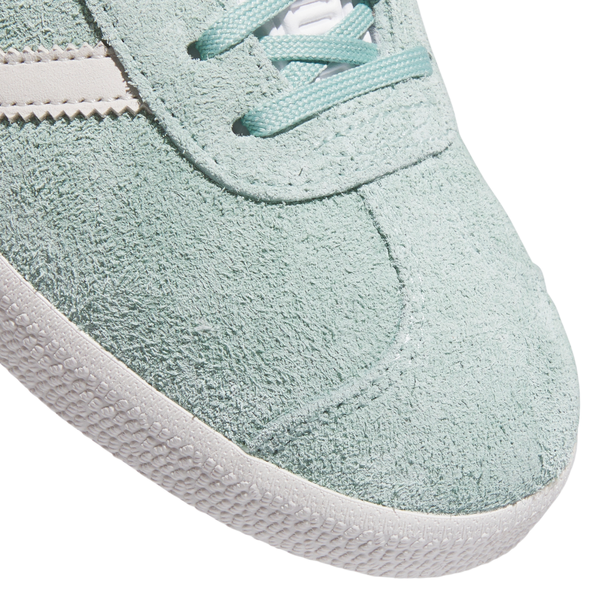 adidas Gazelle Hazy Green Off White Cloud White (Women's)
