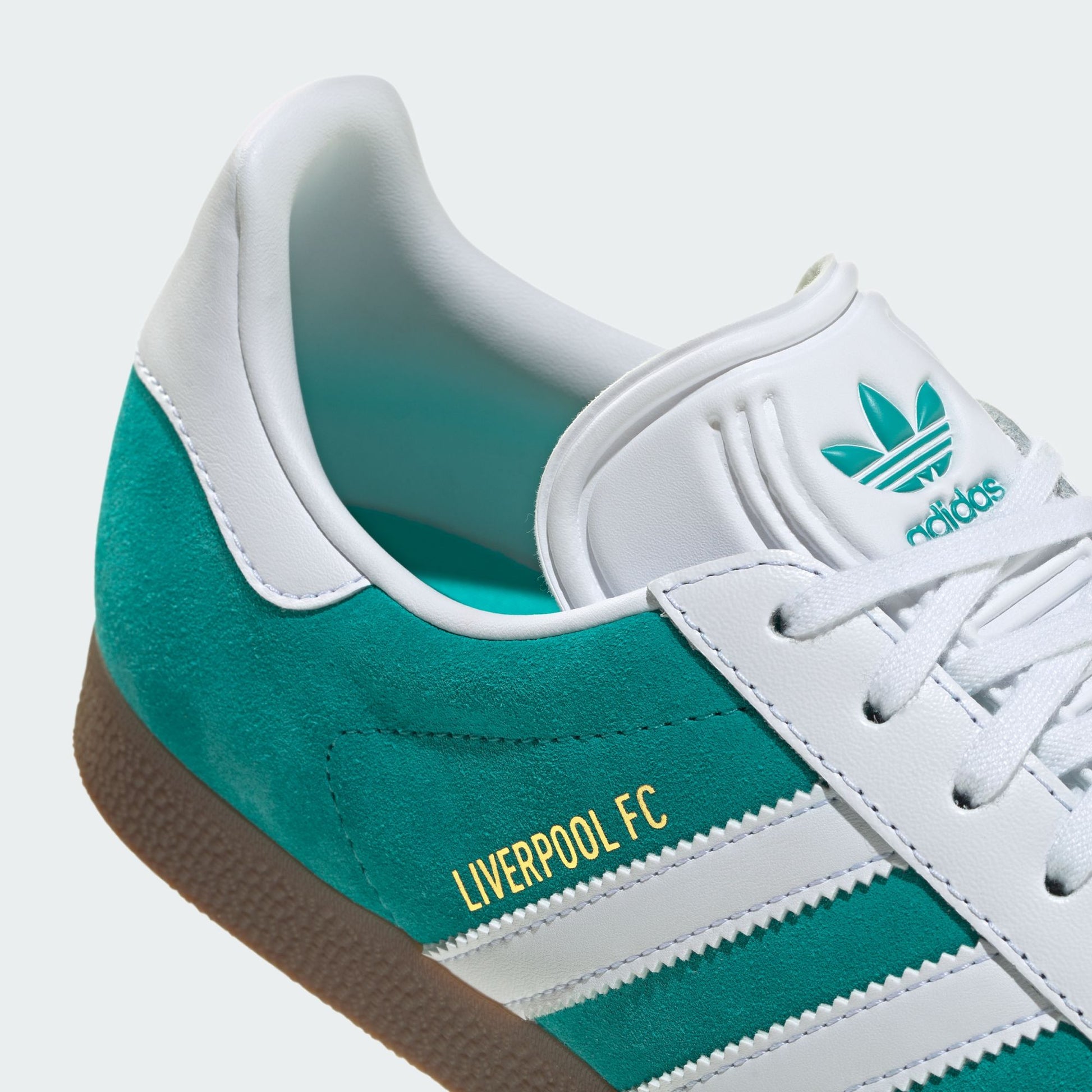 adidas Gazelle Liverpool FC Third Kit Sea Green