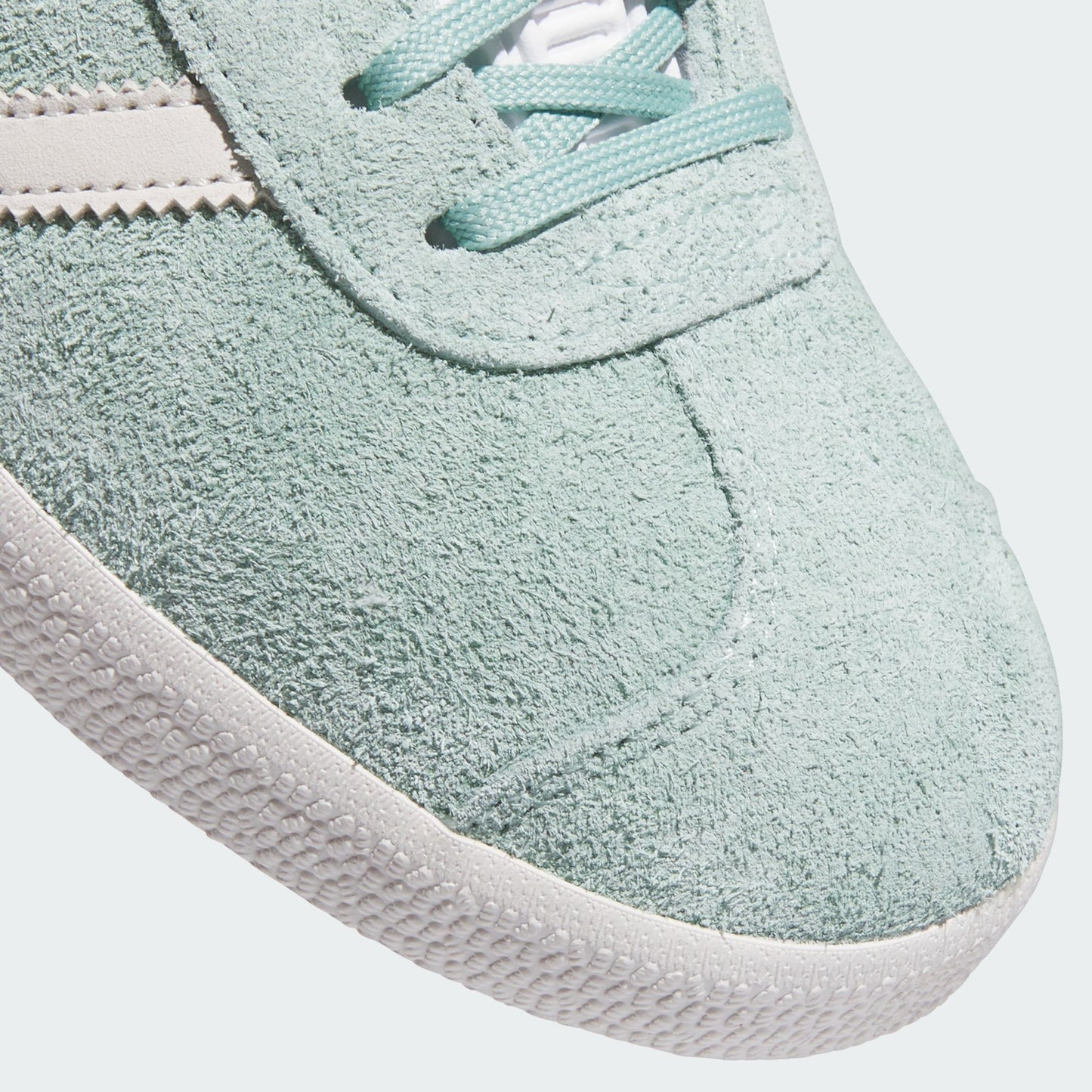 adidas Gazelle Hazy Green Off White Cloud White (Women's)