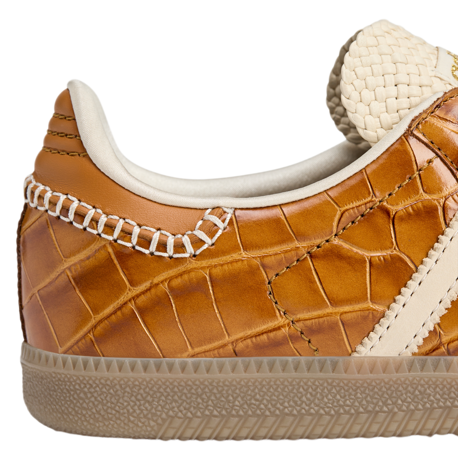 adidas Samba Wales Bonner Brown Croc