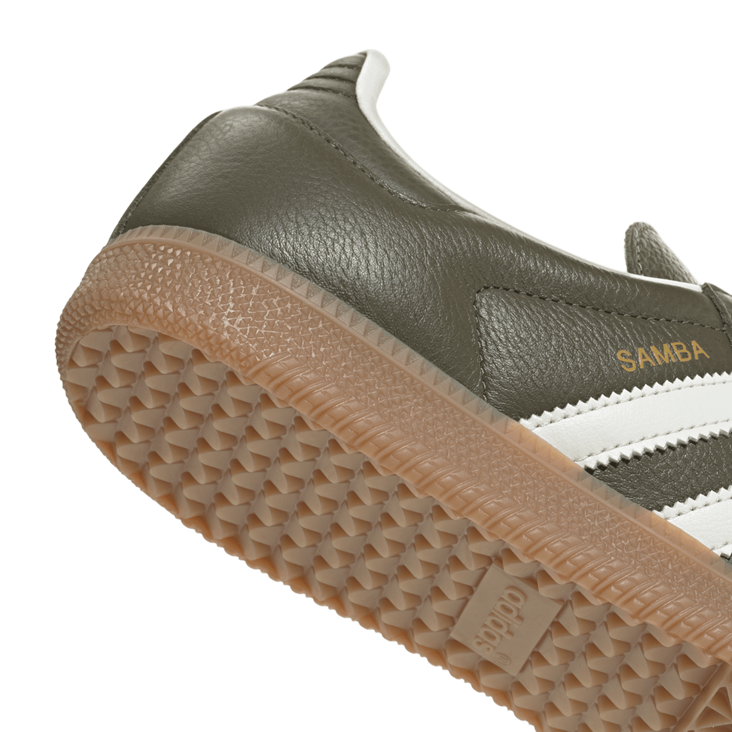 adidas Samba OG Medium Raw Khaki Gum