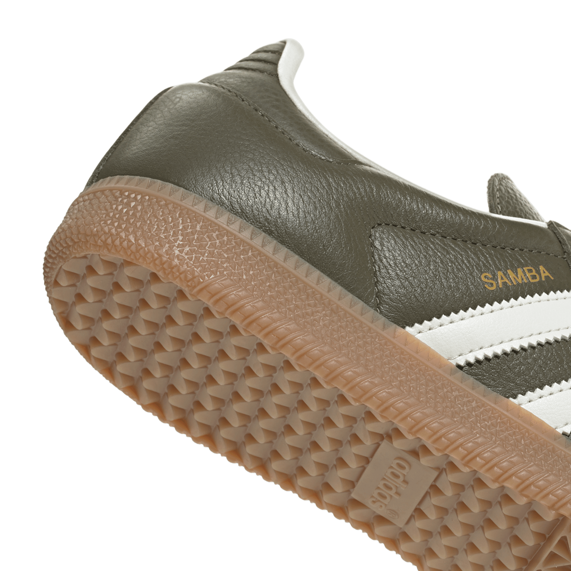 adidas Samba OG Medium Raw Khaki Gum