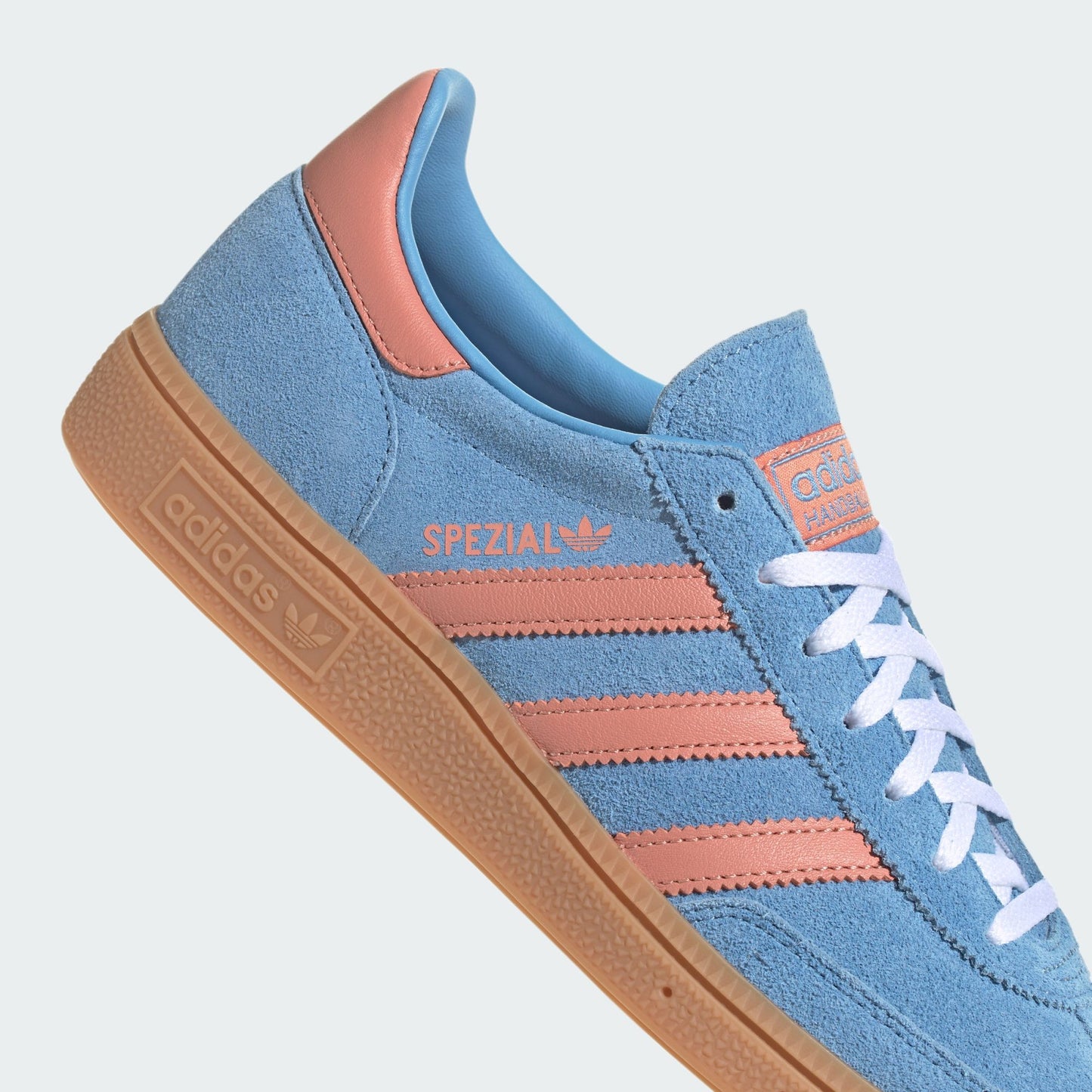 adidas Handball Spezial Light Blue Wonder Clay (Women's)