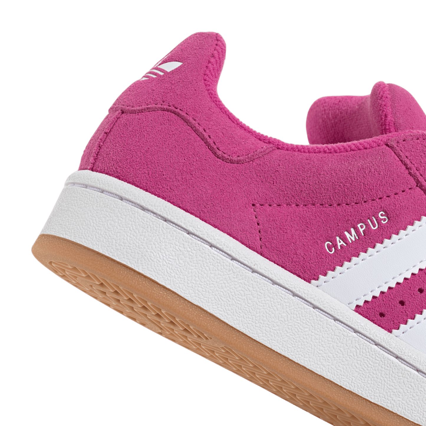 adidas Campus 00s Camp Semi Lucid Fuchsia Cloud White Gum (GS)