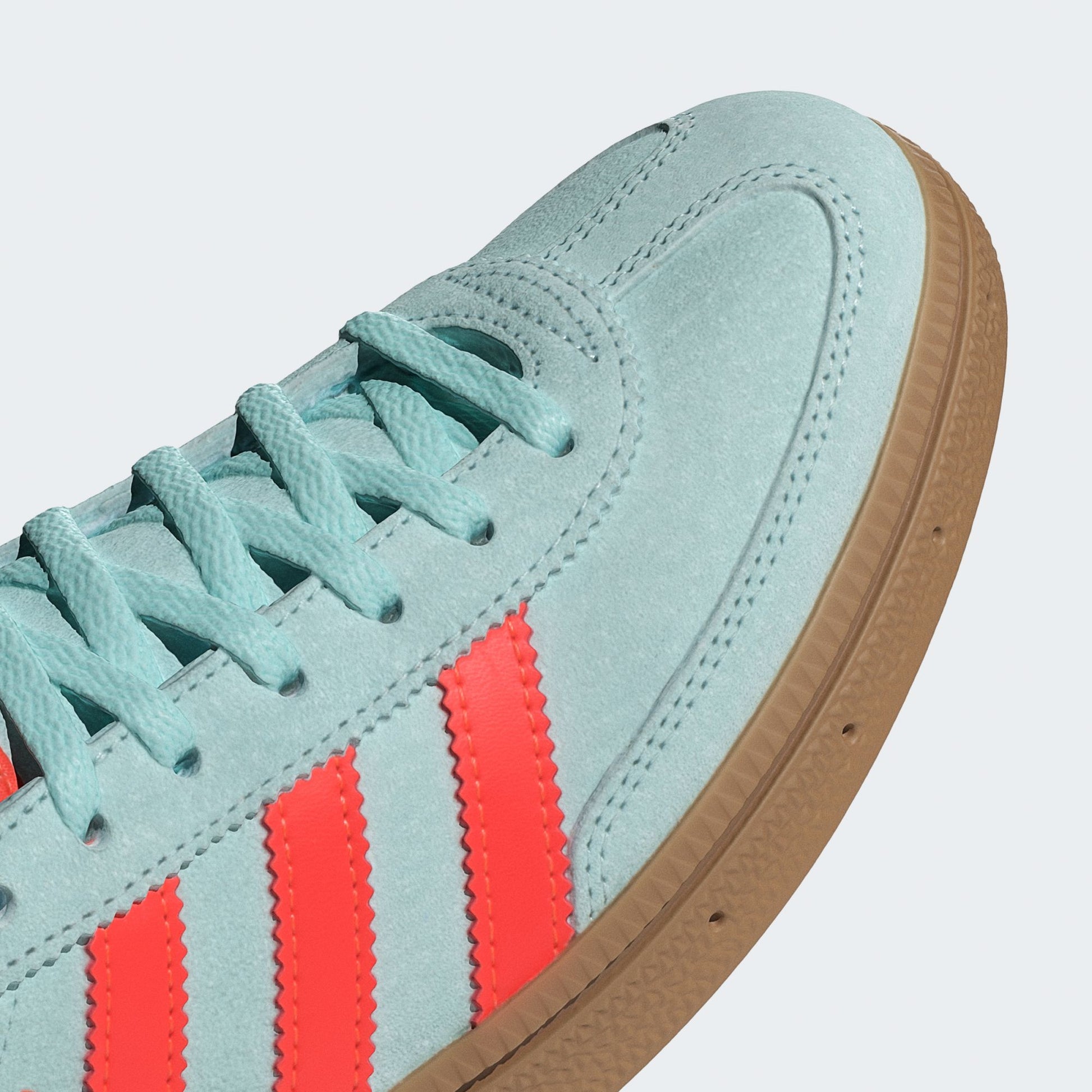 adidas Handball Spezial Semi Flash Aqua (Women's)