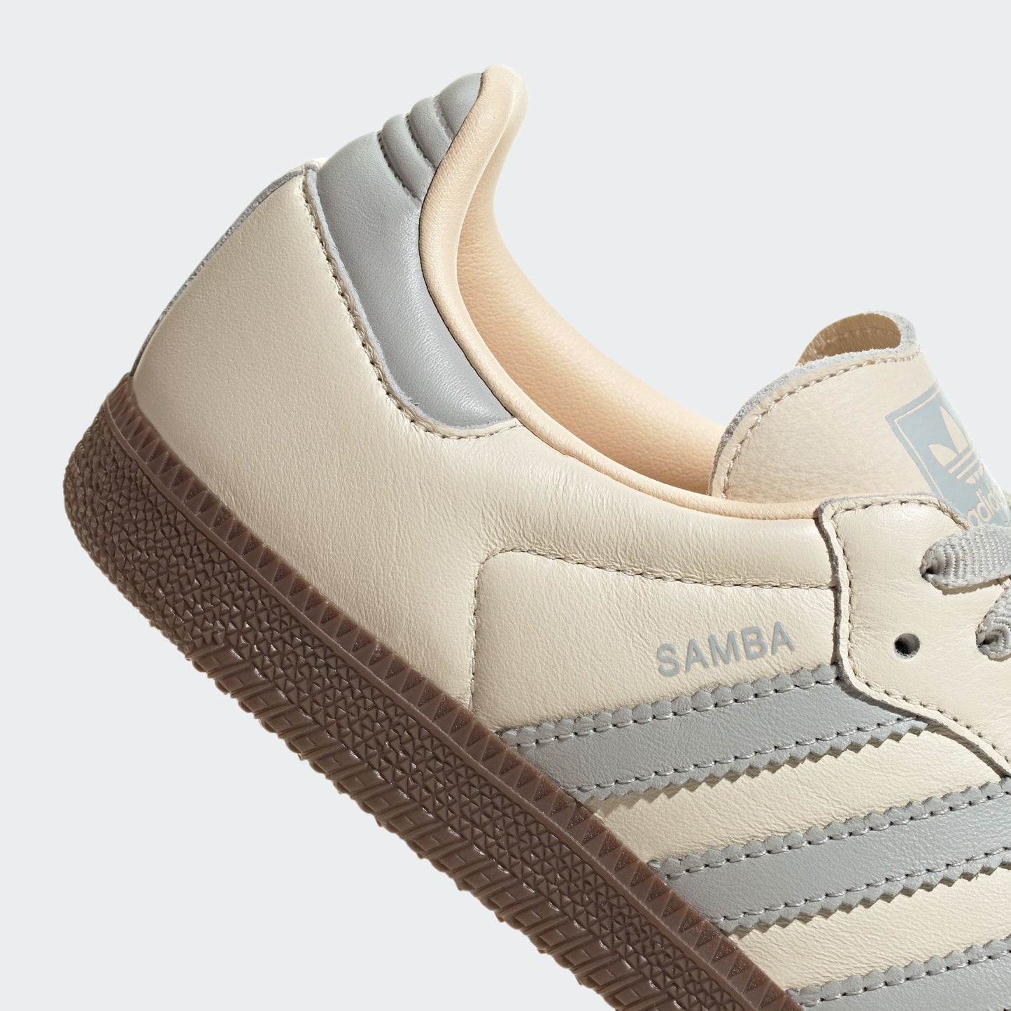 adidas Samba OG Cream White Wonder Silver (Women's)