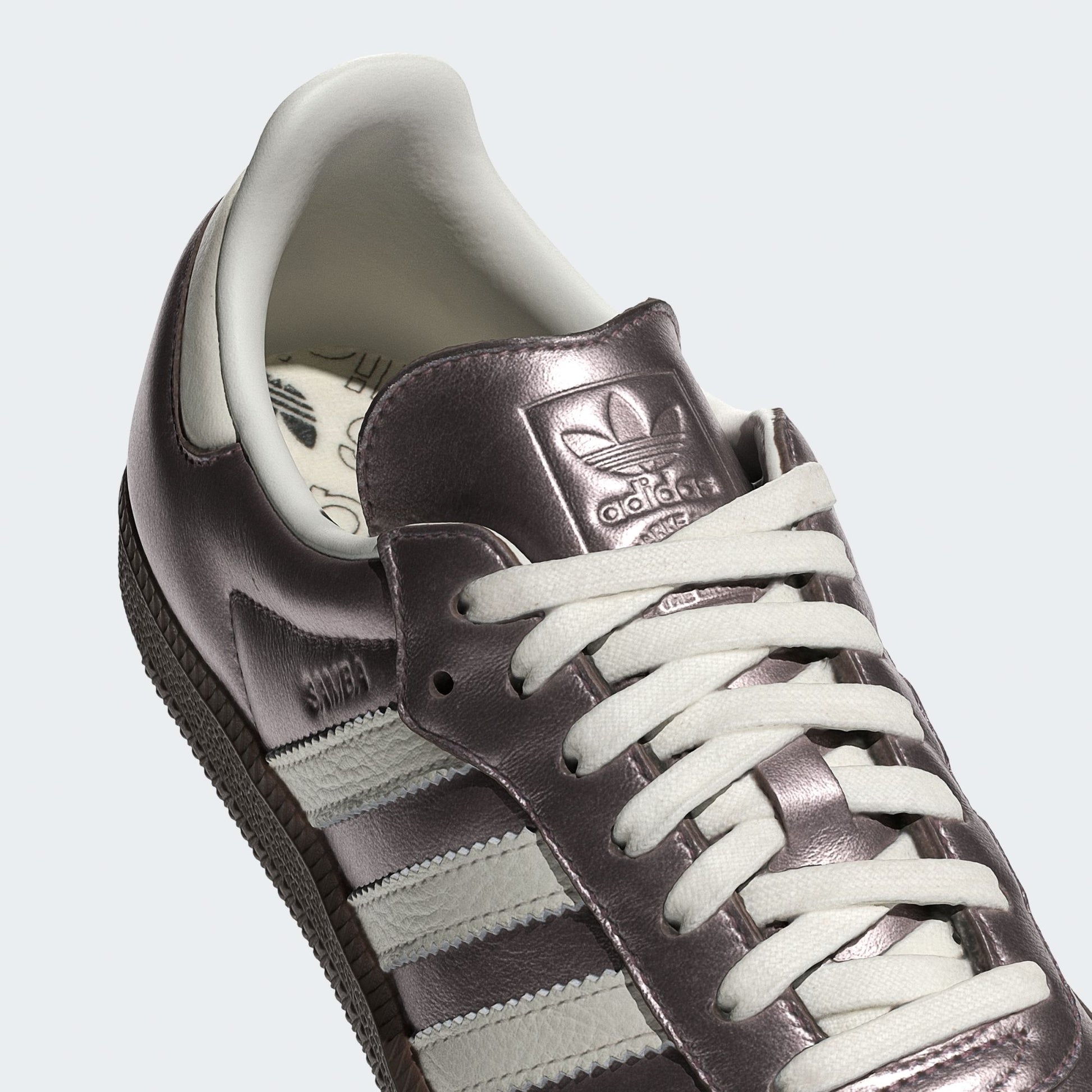 adidas Samba OG Metallic Purple (Women's)