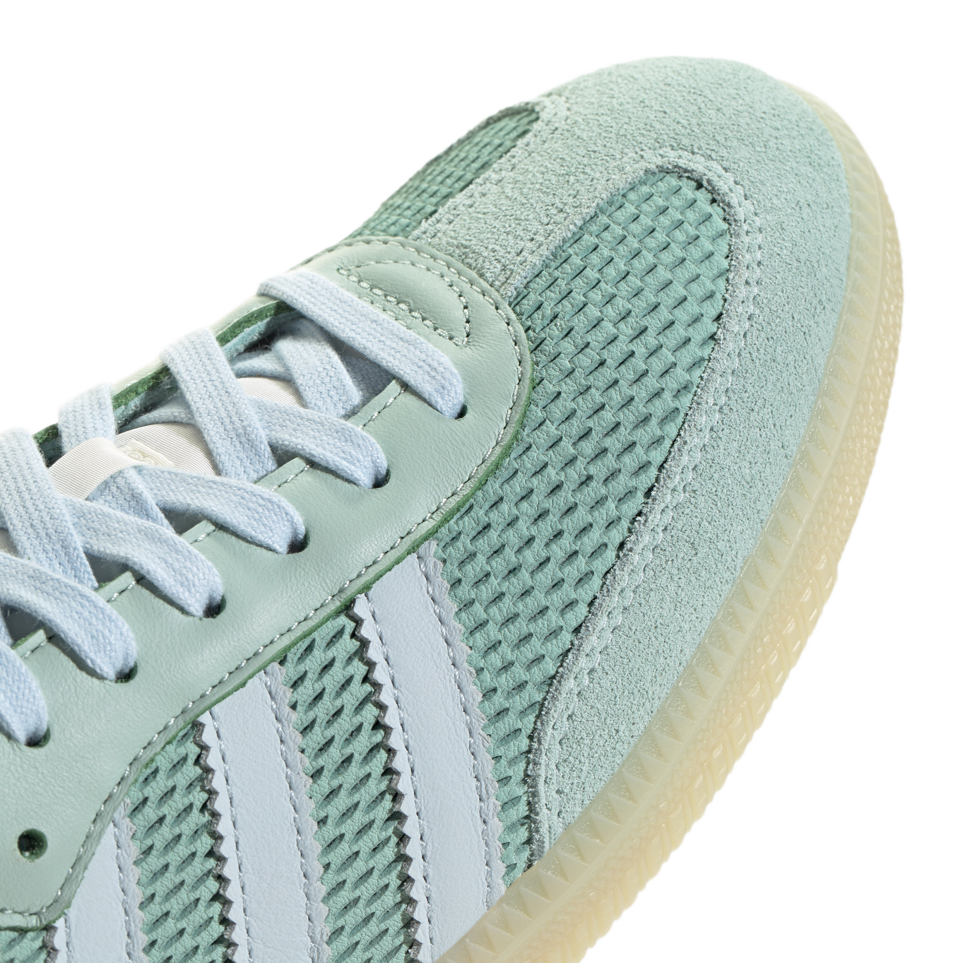 adidas Samba OG Hazy Green Sky Tint