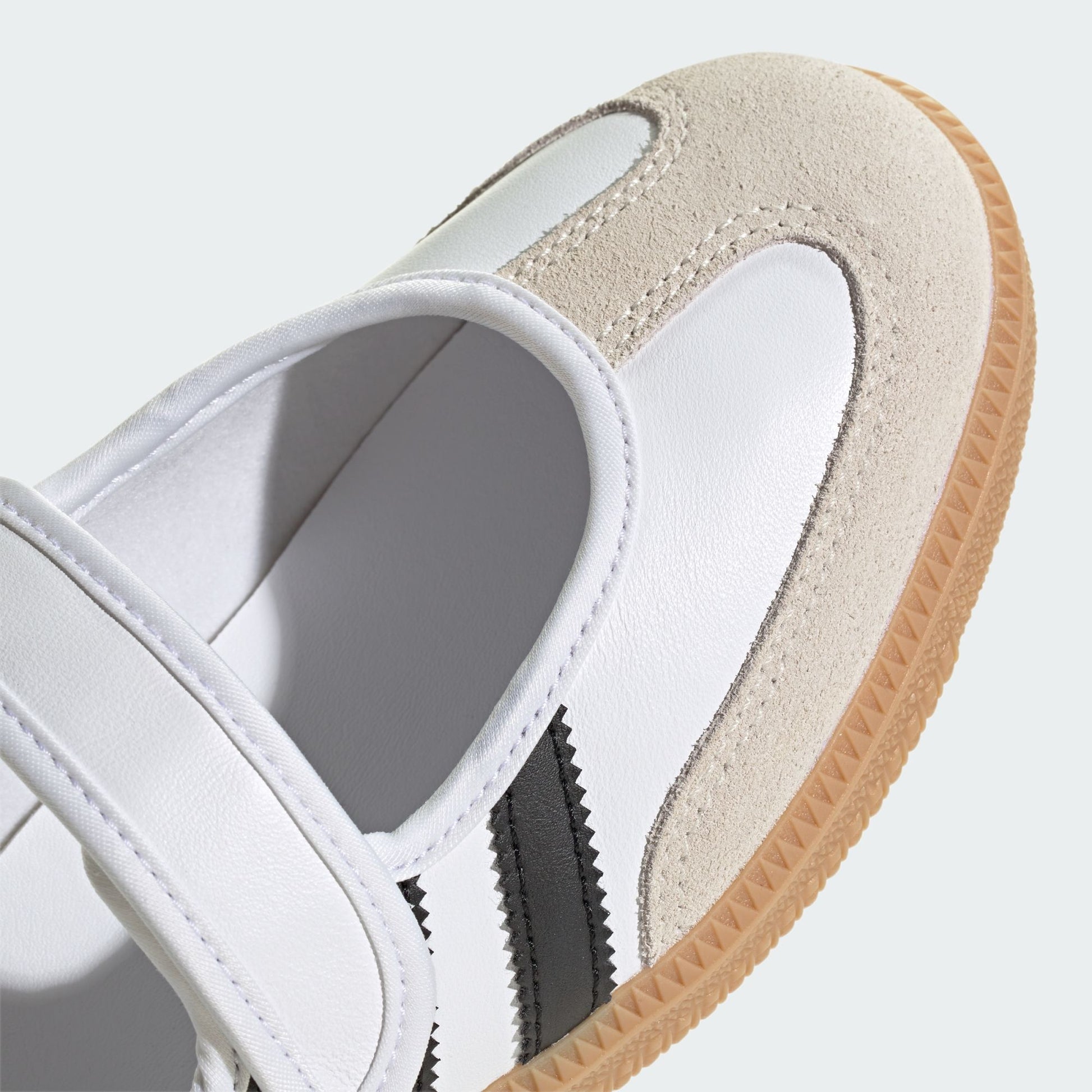 adidas Samba Jane White Black Gum (Women's)