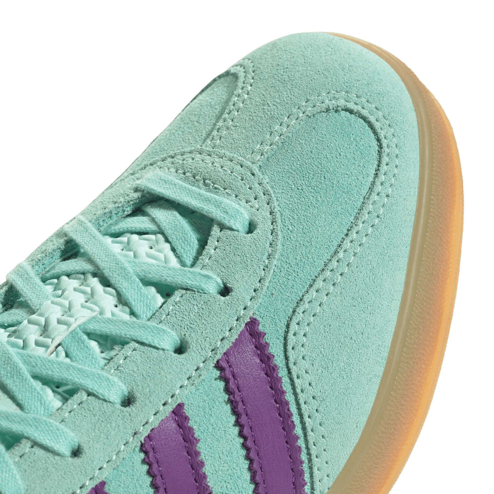 adidas Gazelle Indoor Clear Mint Active Purple (Women's)