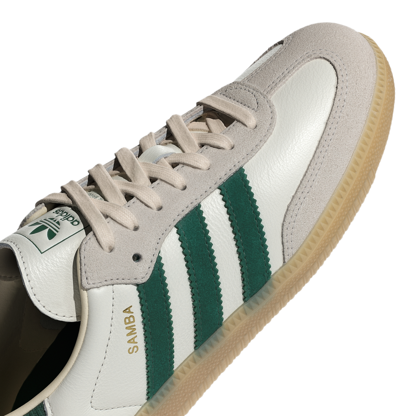 adidas Samba OG White Collegiate Green Gum