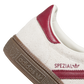 adidas Handball Spezial Off White Collegiate Burgundy (Women's)