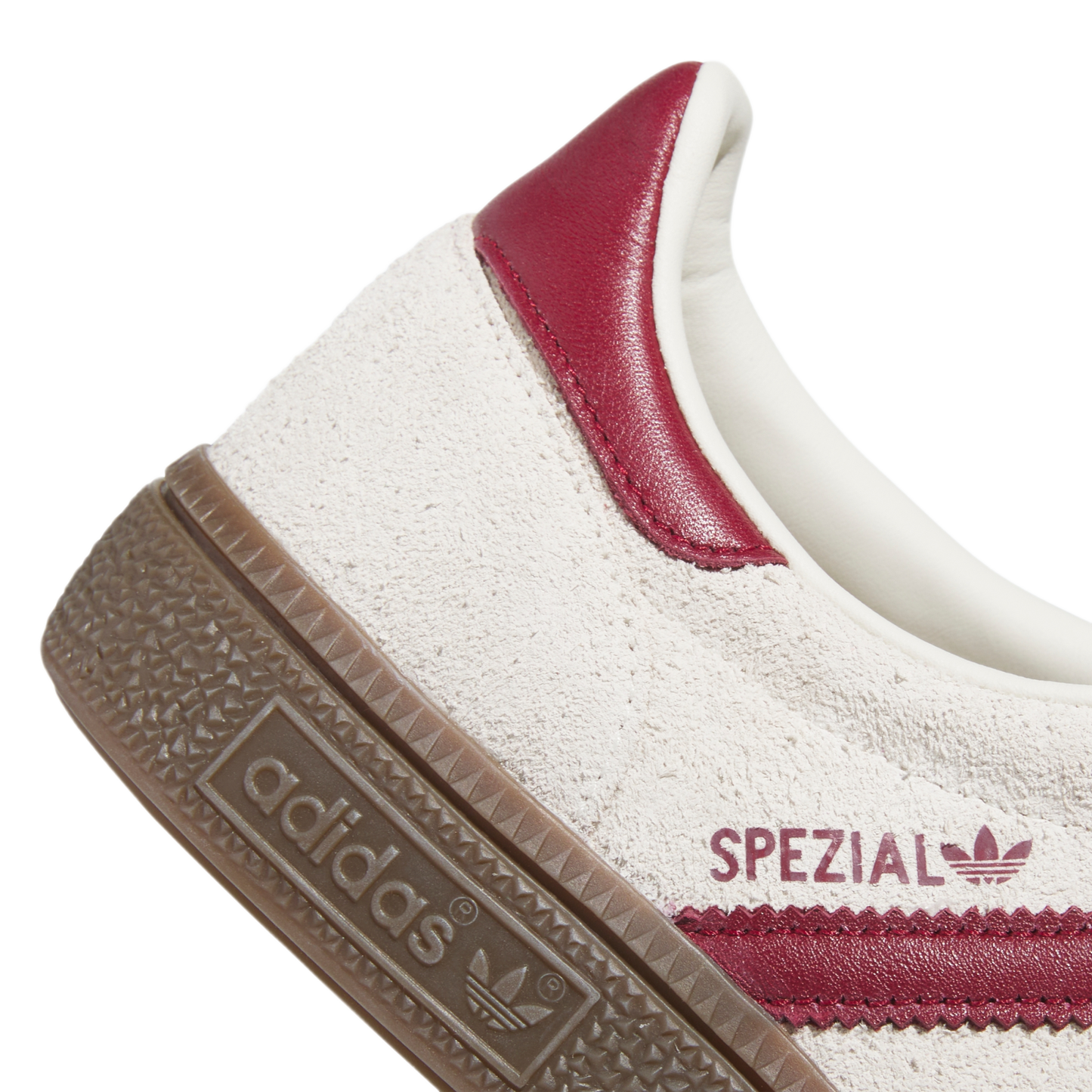adidas Handball Spezial Off White Collegiate Burgundy (Women's)