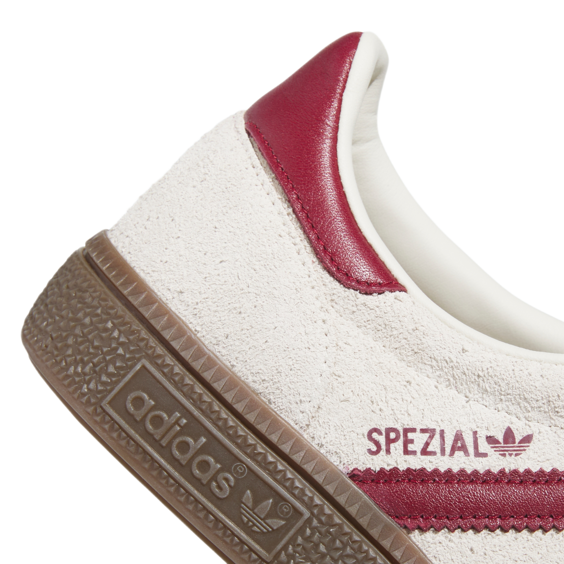 adidas Handball Spezial Off White Collegiate Burgundy (Women's)
