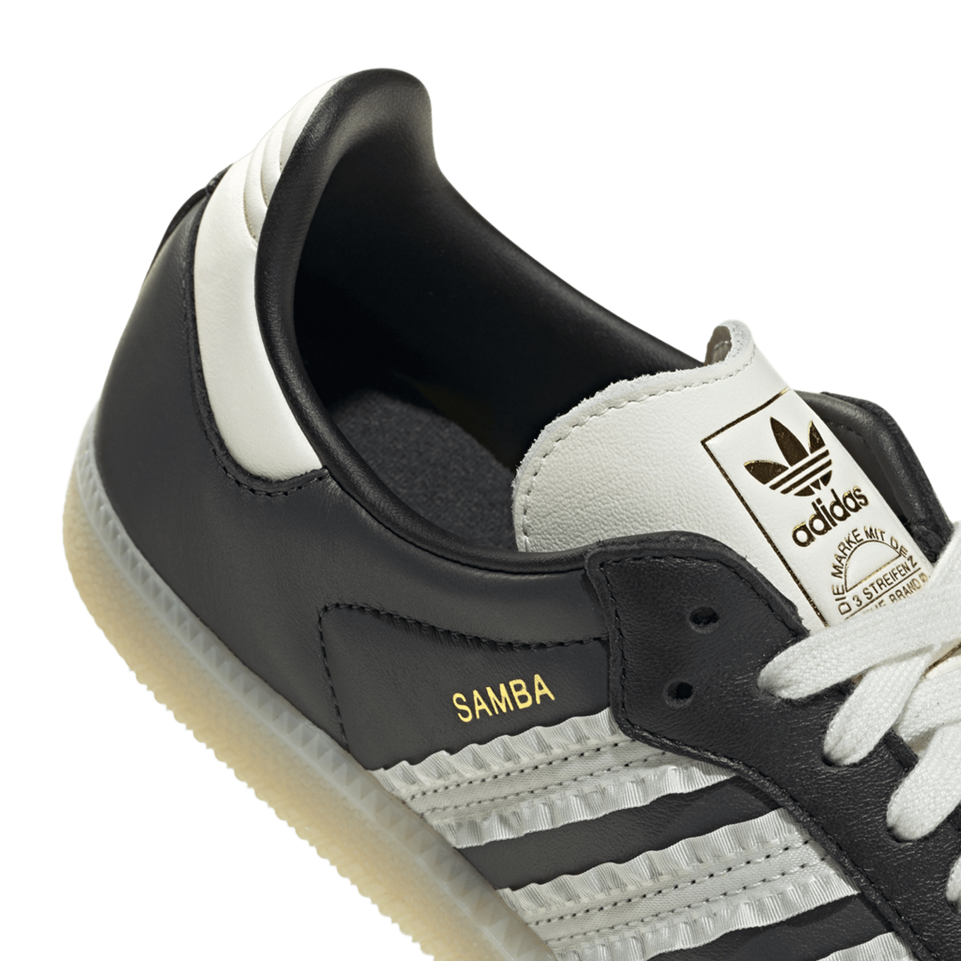 adidas Samba Ruffle Stripes Pack Black Off White (Women's)