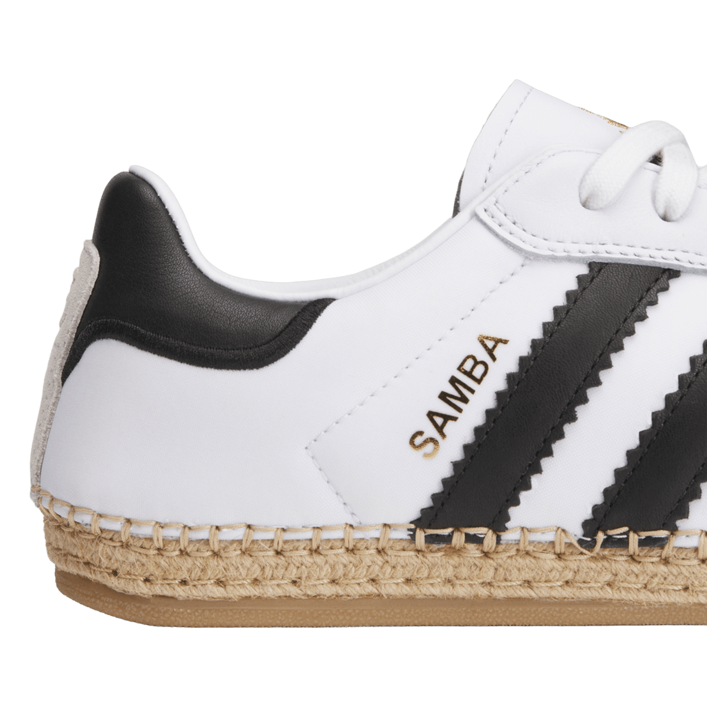 adidas Samba Espadrille CLOT By Edison Chen White Black