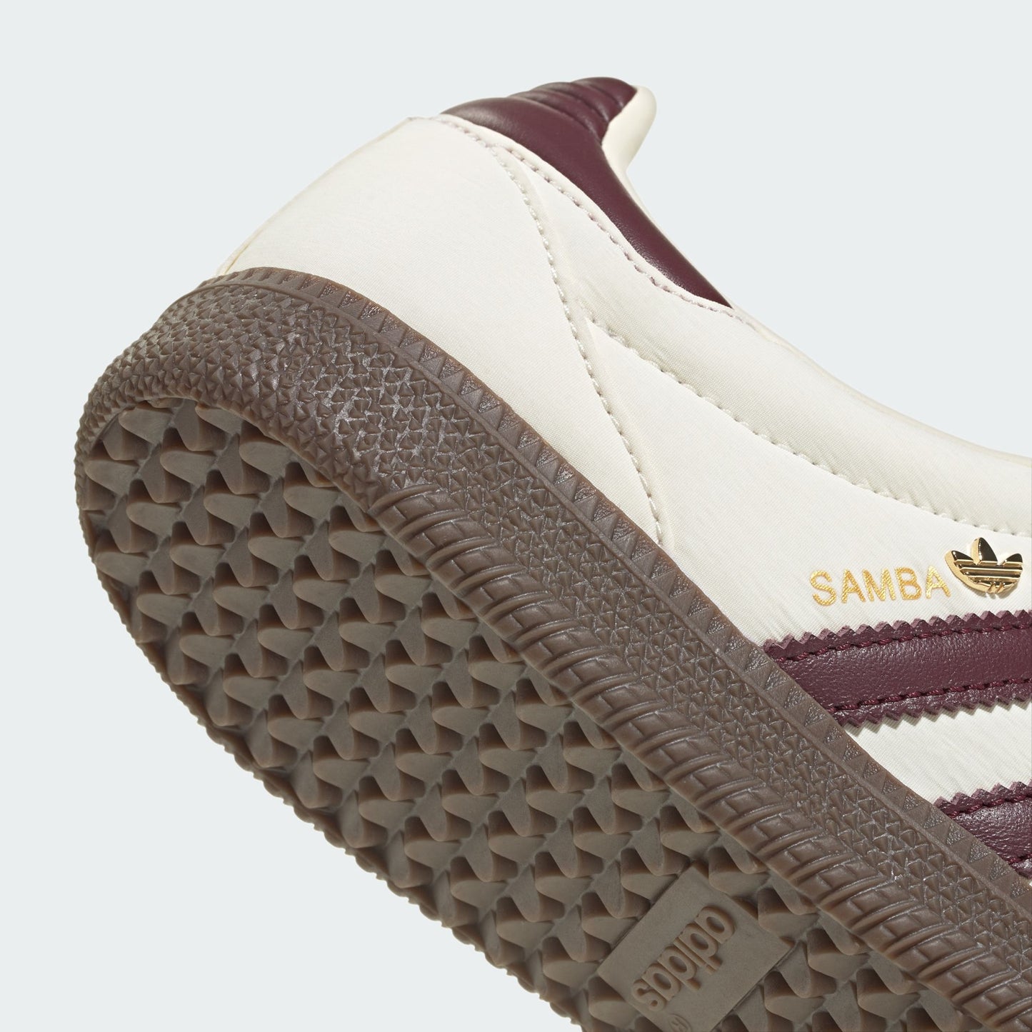 adidas Samba LT Cream White Maroon (Women's)