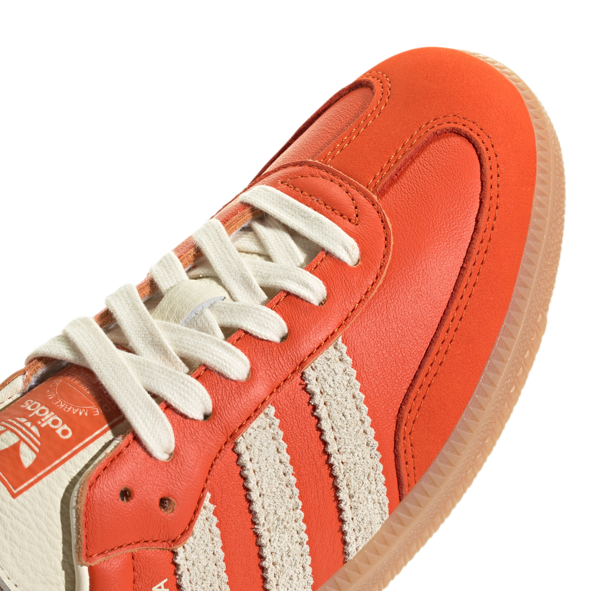 adidas Samba OG Collegiate Orange Cream (Women's)