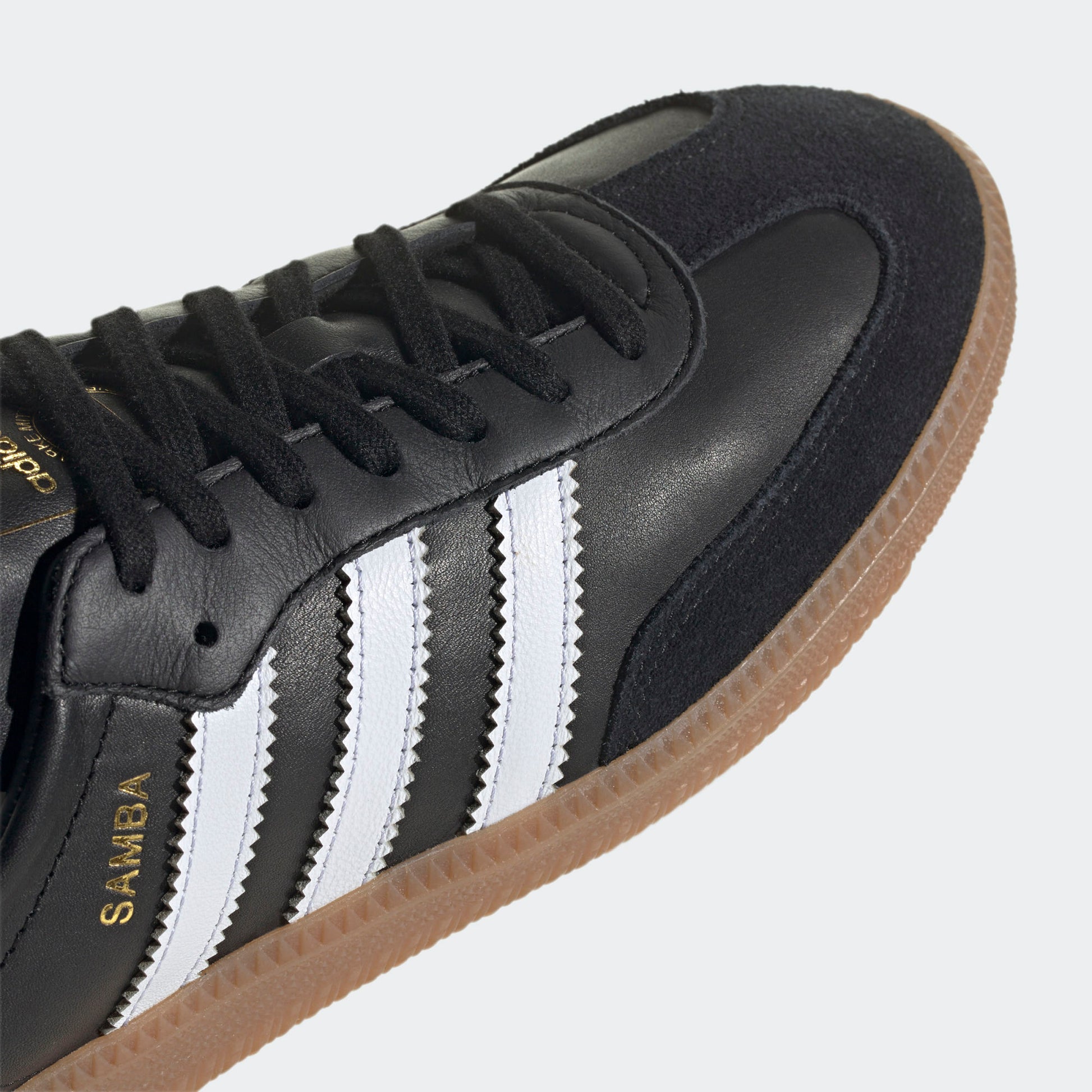 adidas Samba Decon Black White Gum