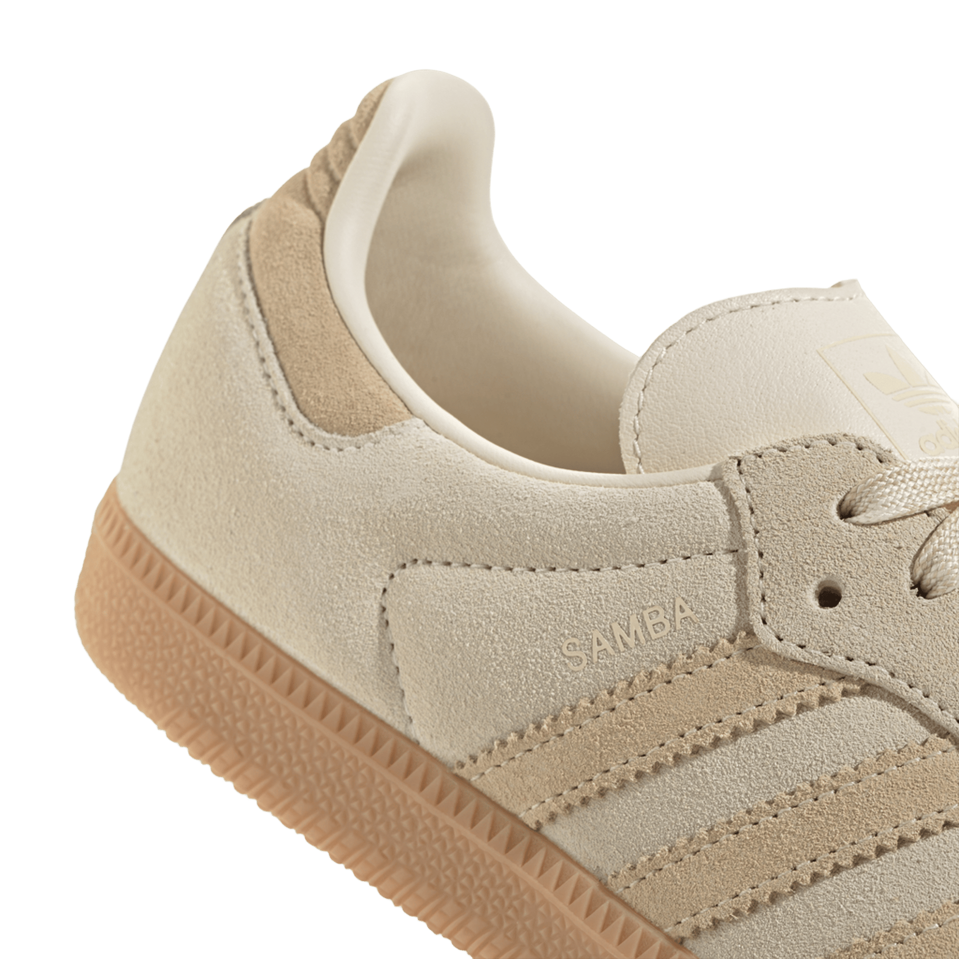 adidas Samba OG Sand Strata Wonder White (Women's)
