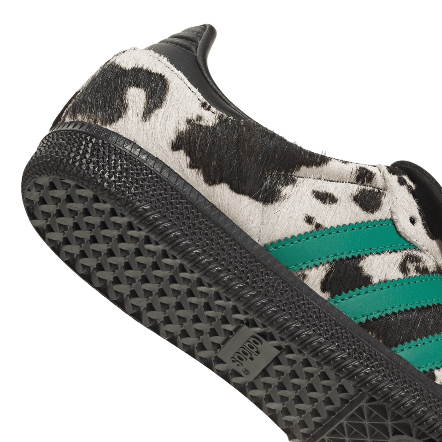 adidas Samba LT Cow Print Black White (Women's)