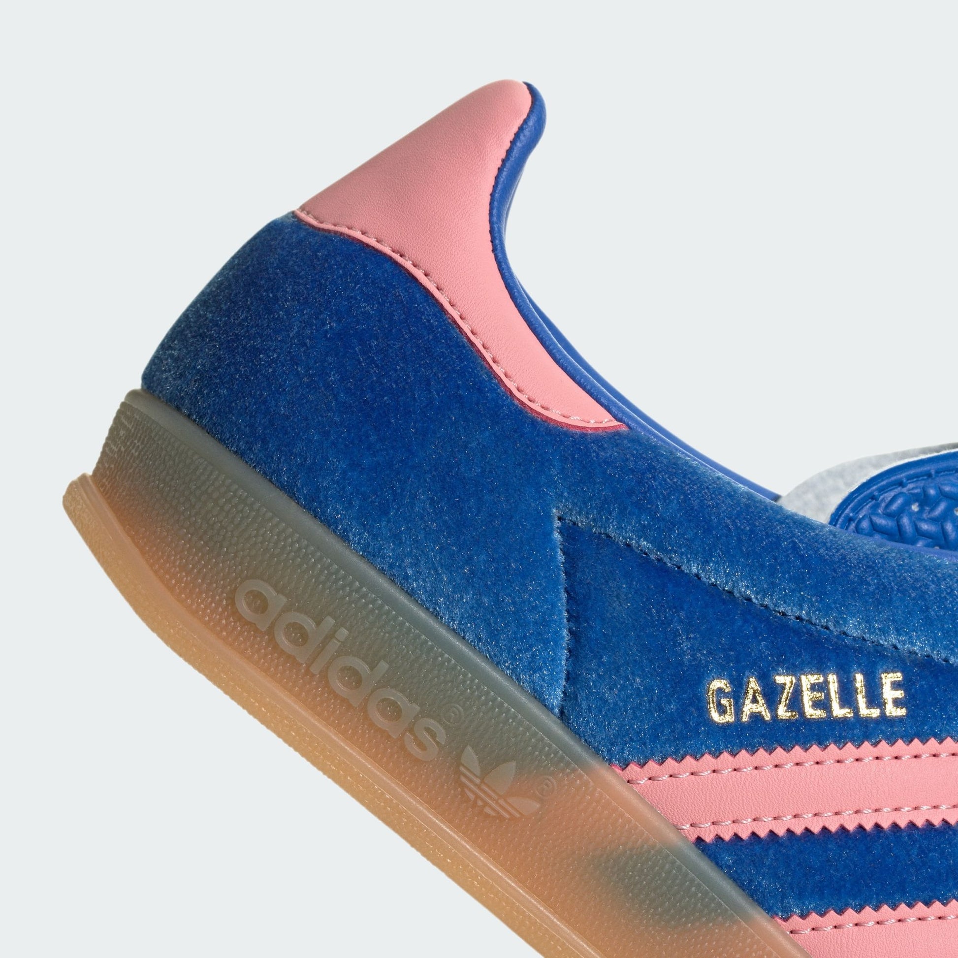 adidas Gazelle Indoor Blue Semi Pink Spark (Women's)