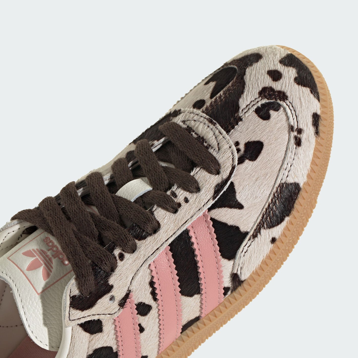 adidas Samba OG Cow Print Dark Brown Wonder Mauve (Women's)