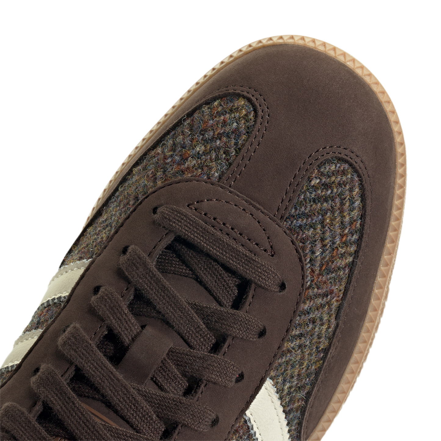 adidas Samba OG Dark Brown Tweed