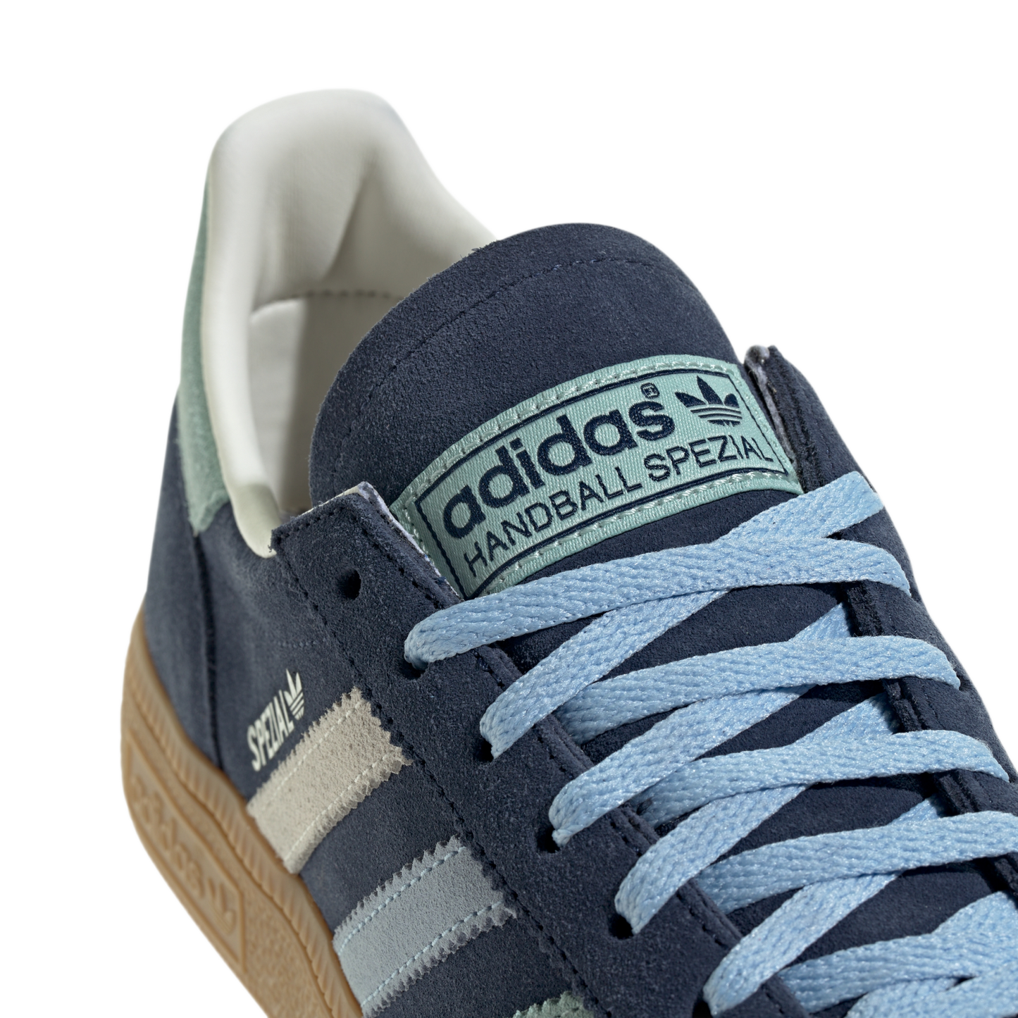 adidas Handball Spezial Night Indigo Hazy Green (Women's)