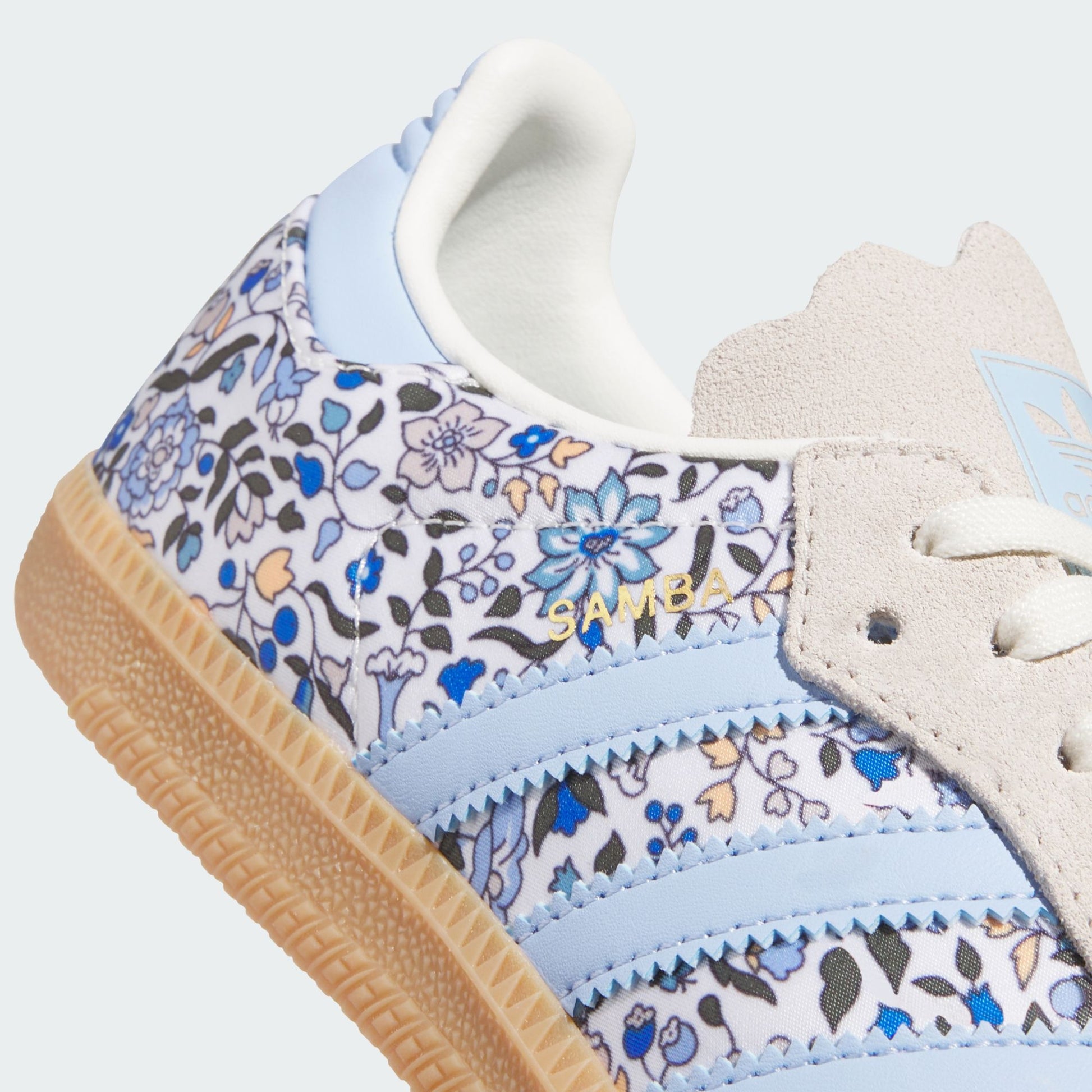 adidas Samba OG Liberty London Blue Floral (GS)