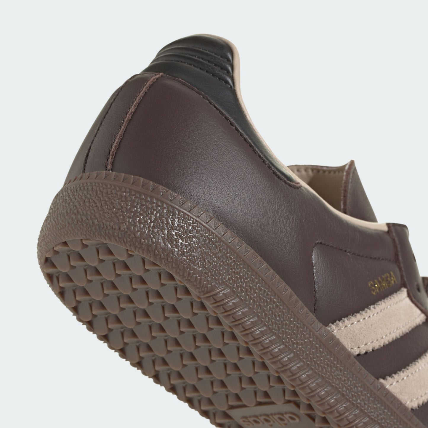 adidas Samba OG Dark Brown Beige Gum