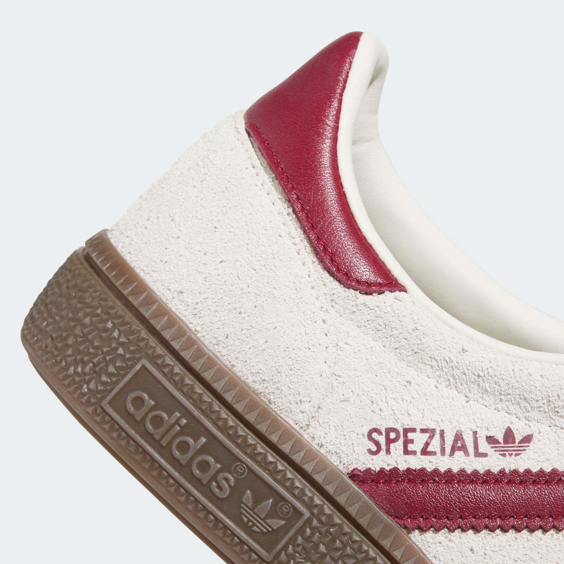 adidas Handball Spezial Off White Collegiate Burgundy (Women's)
