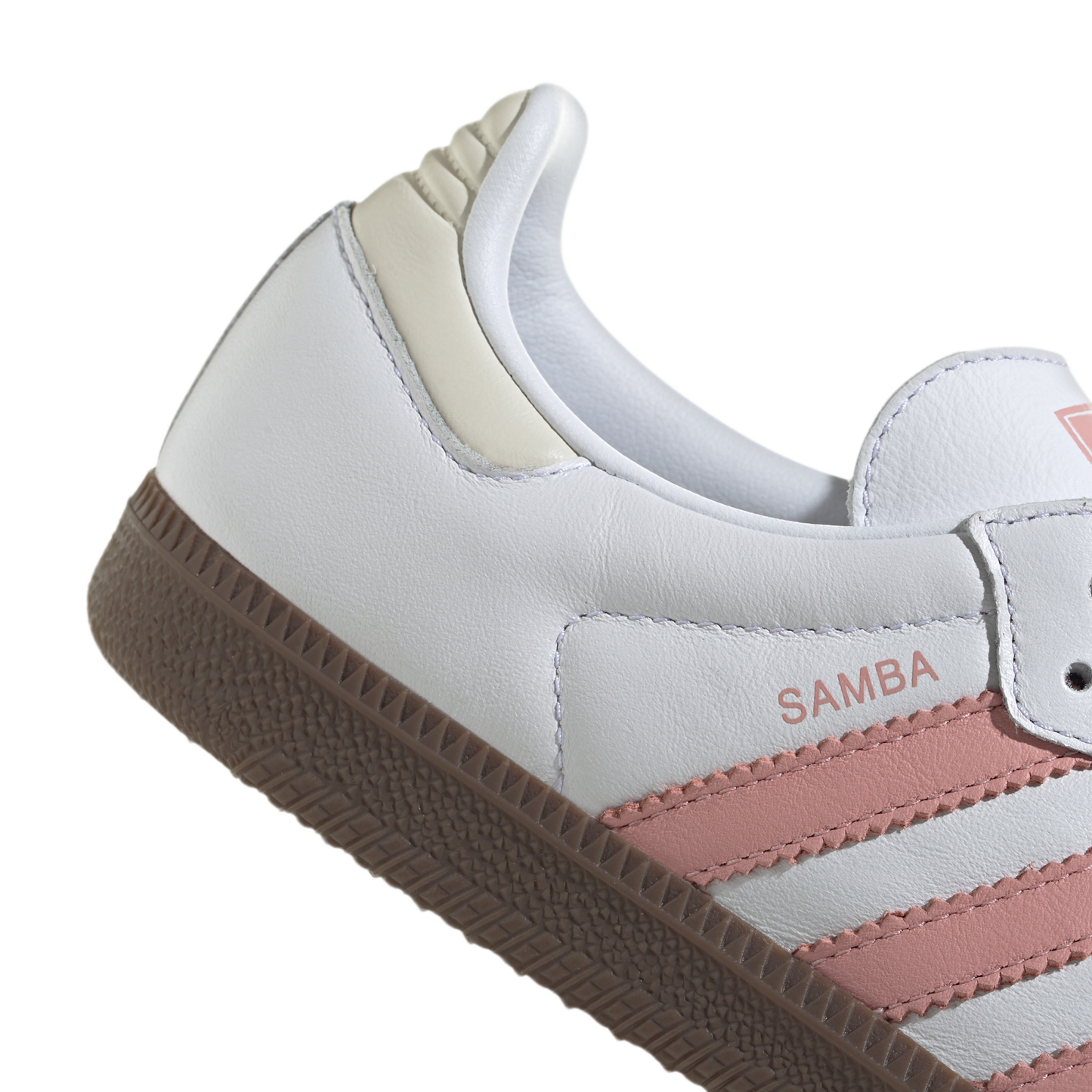 adidas Samba OG White Wonder Mauve (Women's)
