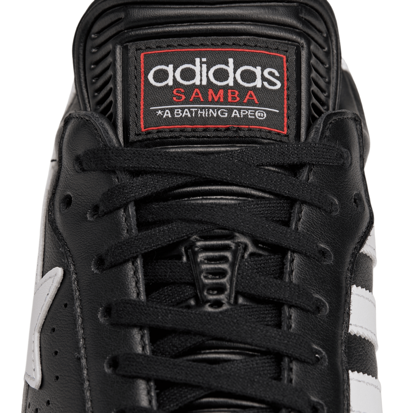 adidas Samba Bape Black White Gum