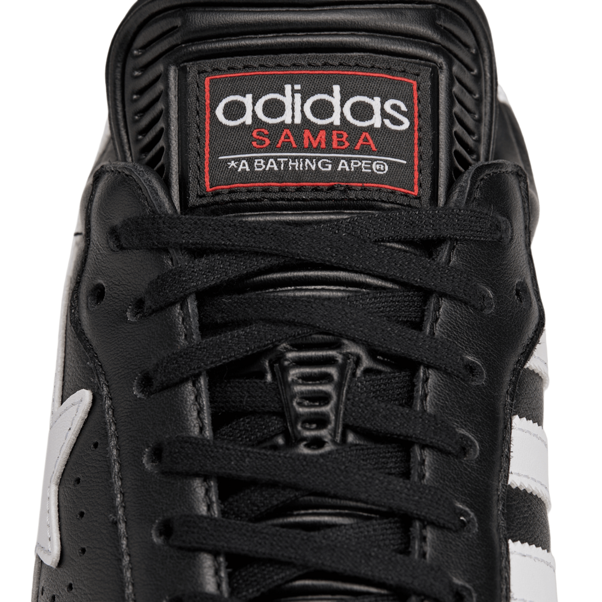 adidas Samba Bape Black White Gum