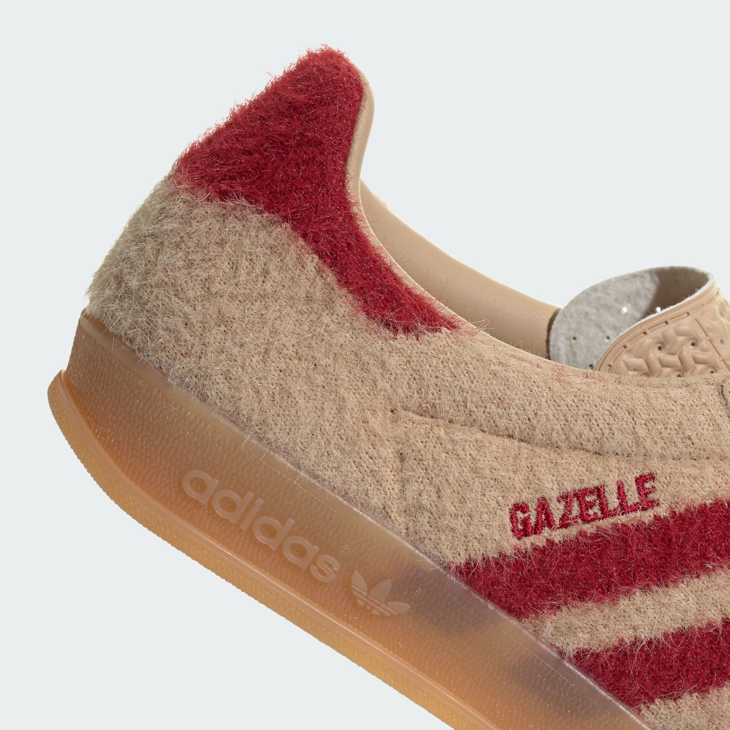 adidas Gazelle Indoor Magic Beige Victory Red (Women's)