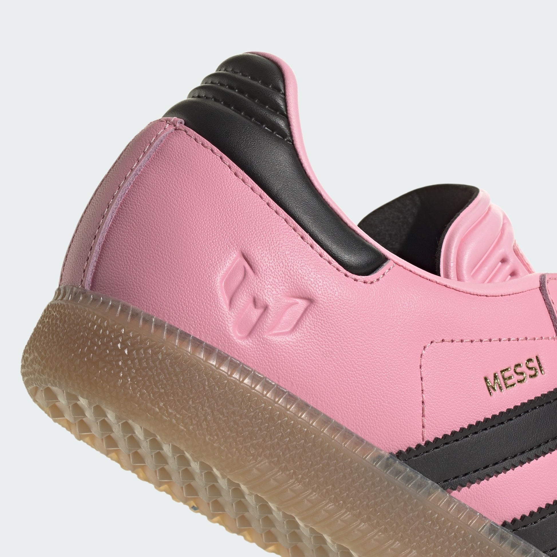 adidas Samba Messi Light Pink Black