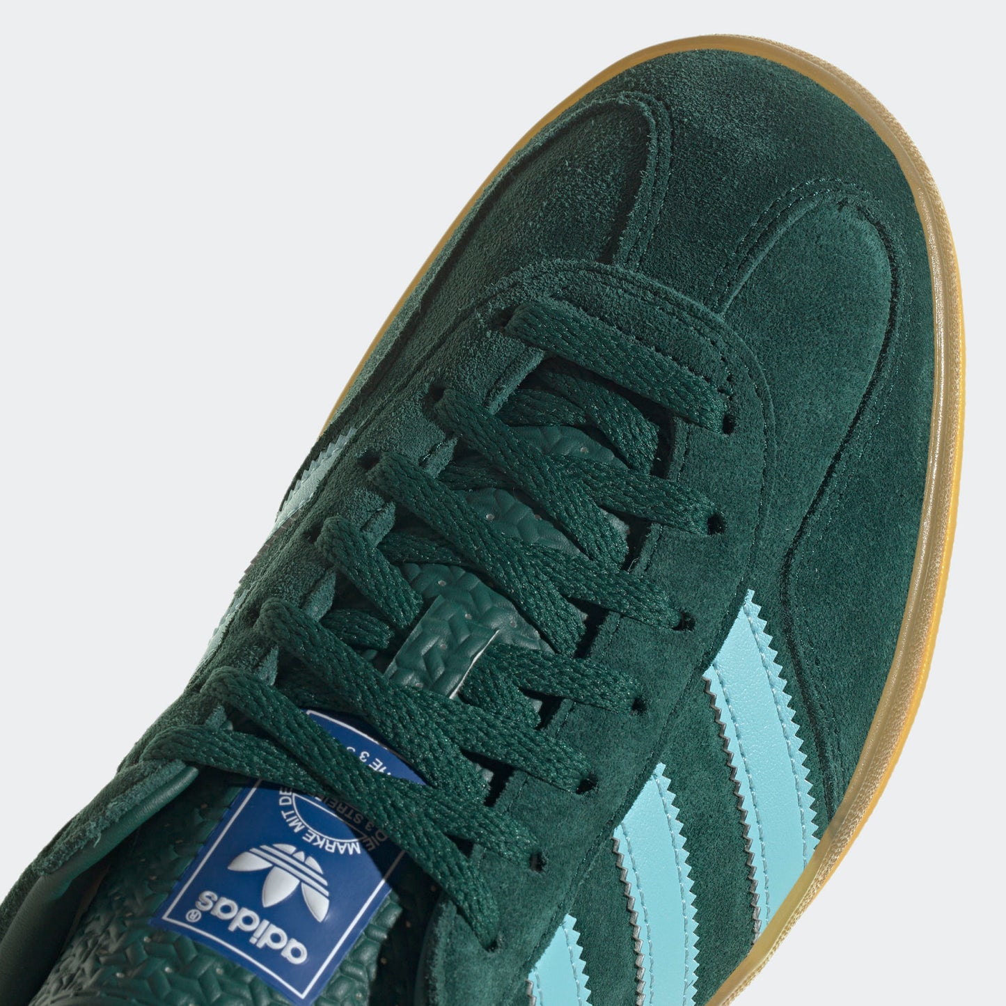 adidas Gazelle Indoor Collegiate Green