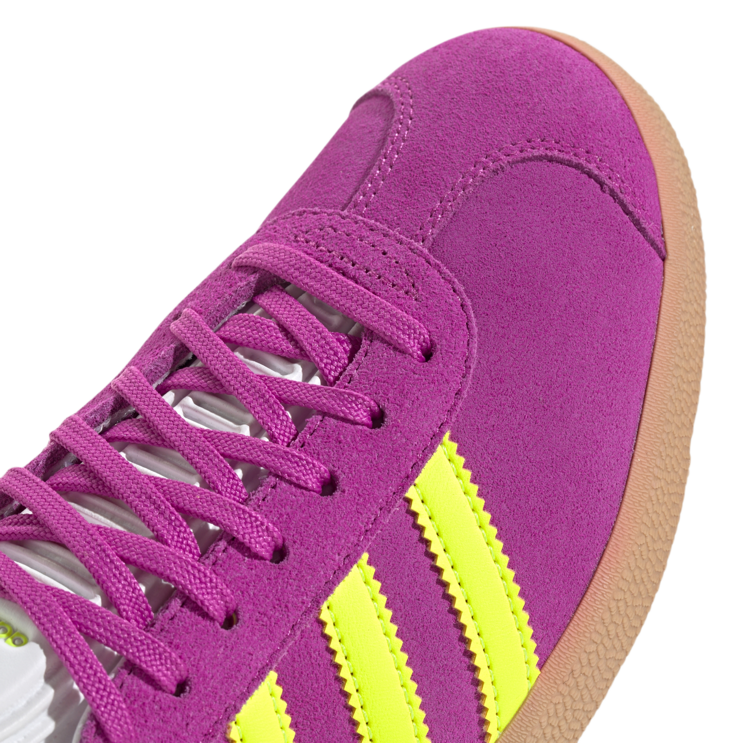 adidas Gazelle Purple Burst Solar Yellow (Women's)