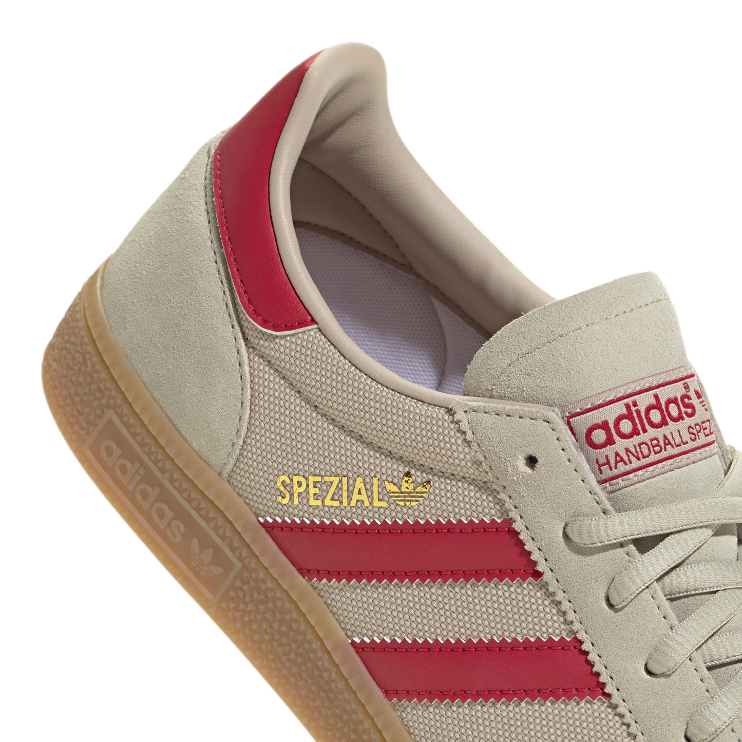 adidas Handball Spezial Putty Grey Team Victory Red Wonder Beige