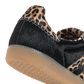 adidas Samba LT Black Leopard Print