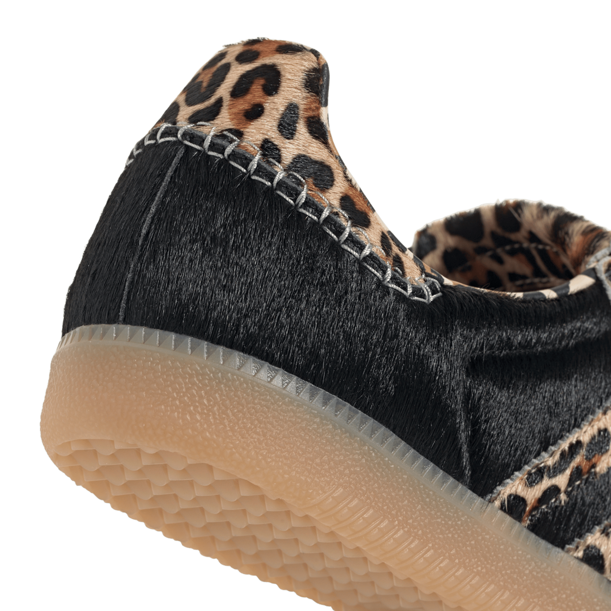 adidas Samba LT Black Leopard Print