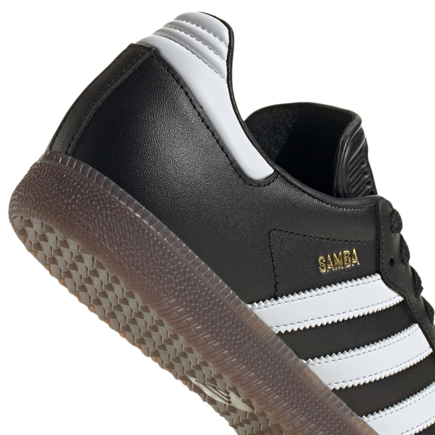 adidas Samba Indoor Core Black Cloud White Vivid Red