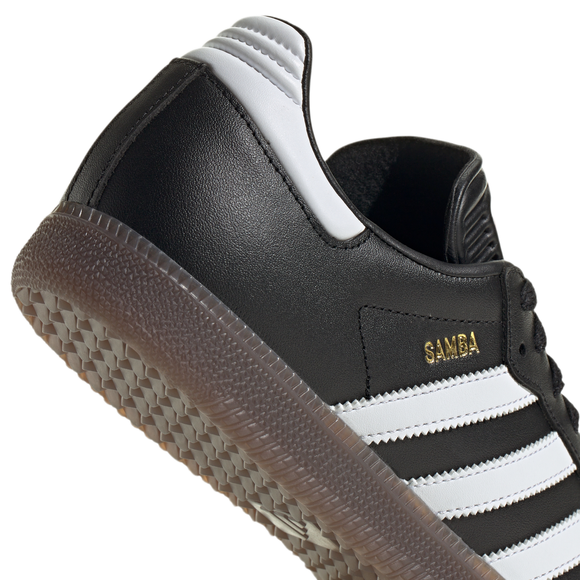 adidas Samba Indoor Core Black Cloud White Vivid Red