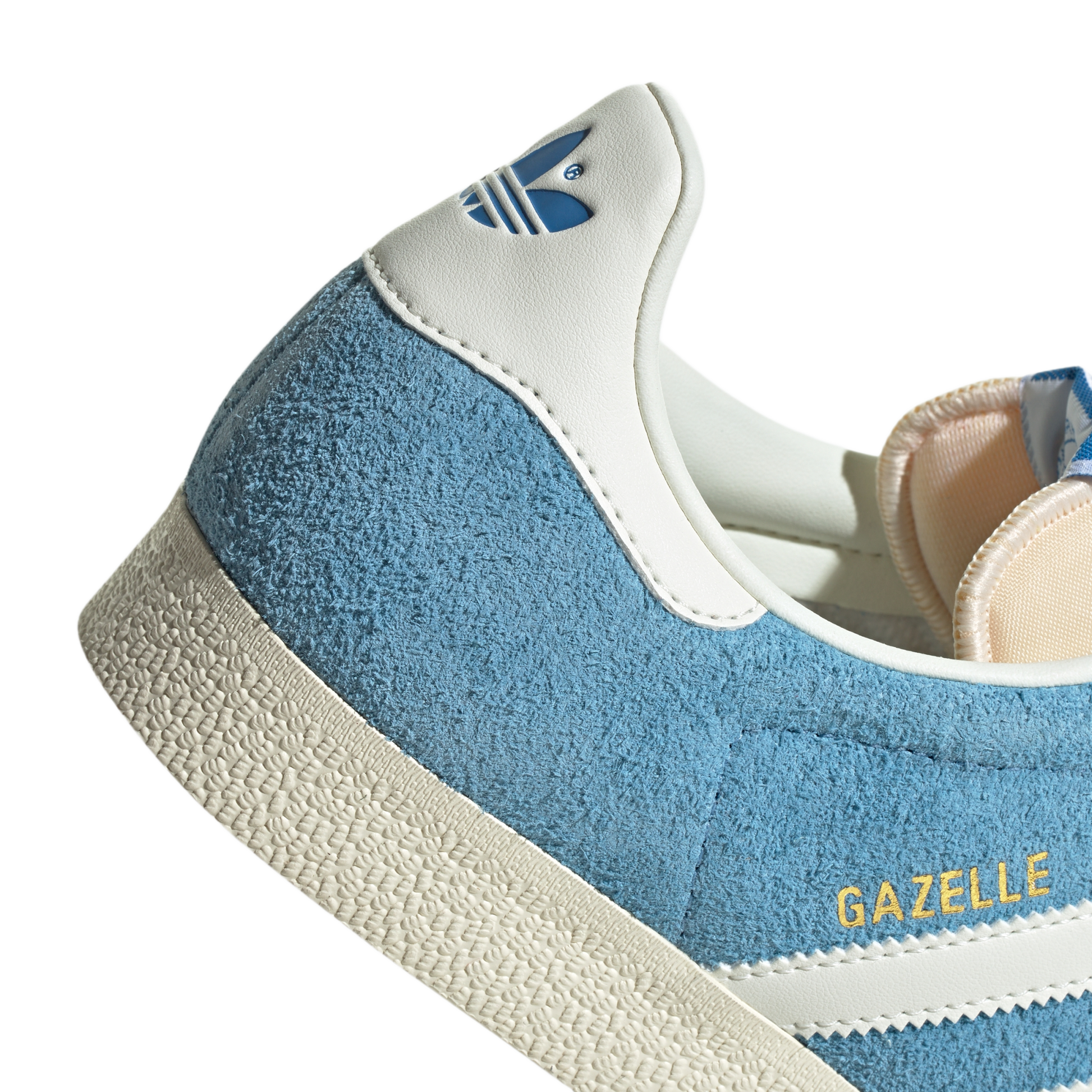 adidas Gazelle Light Blue Off White Cream White