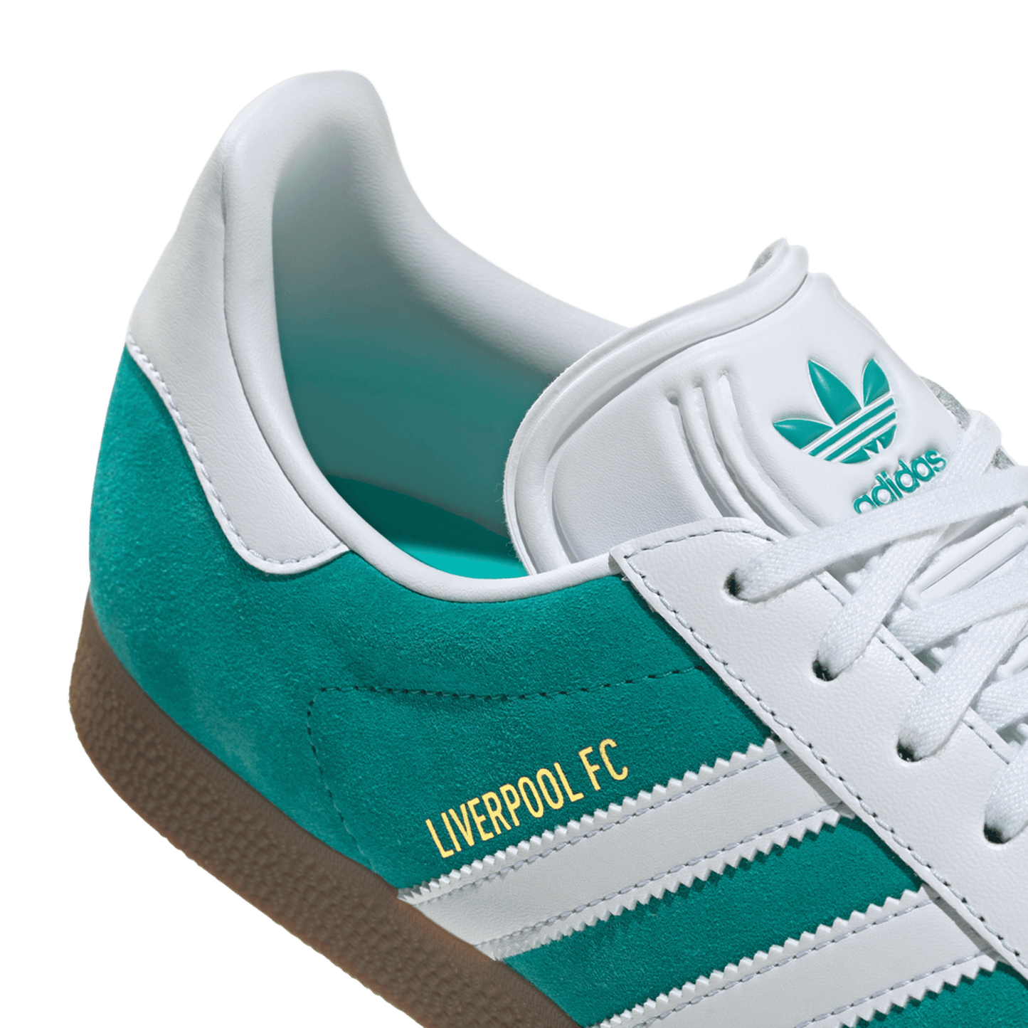 adidas Gazelle Liverpool FC Third Kit Sea Green