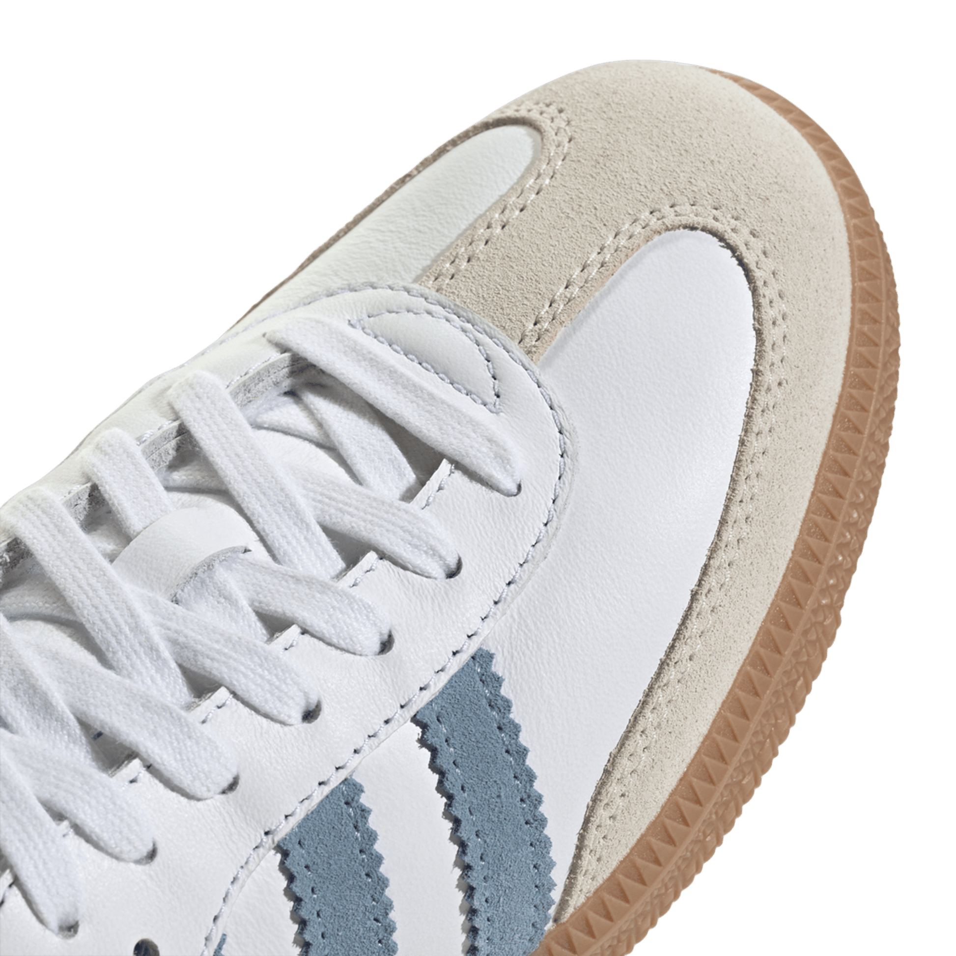 adidas Samba OG White Alumina Ash Blue (Women's)