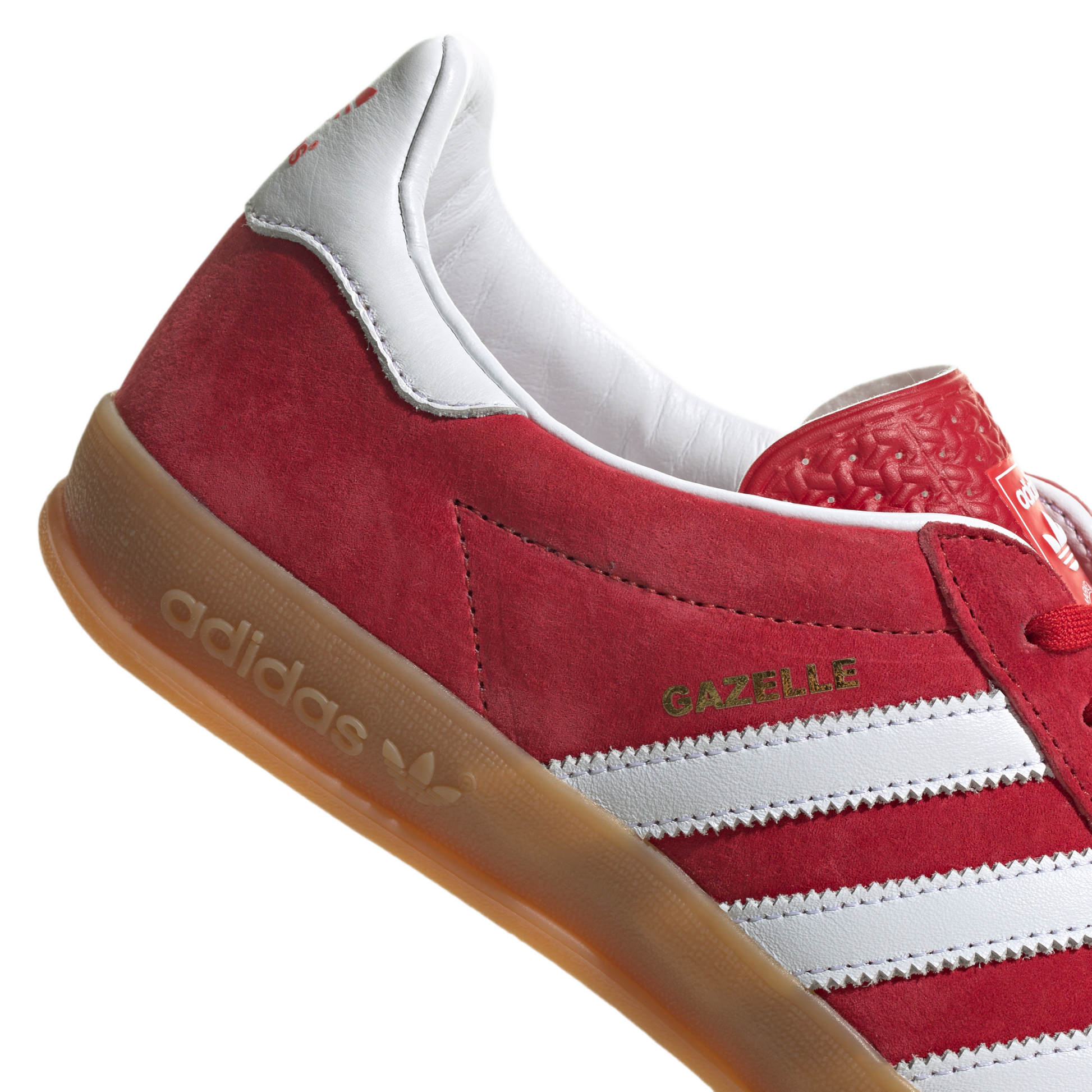 adidas Gazelle Indoor Scarlet Cloud White
